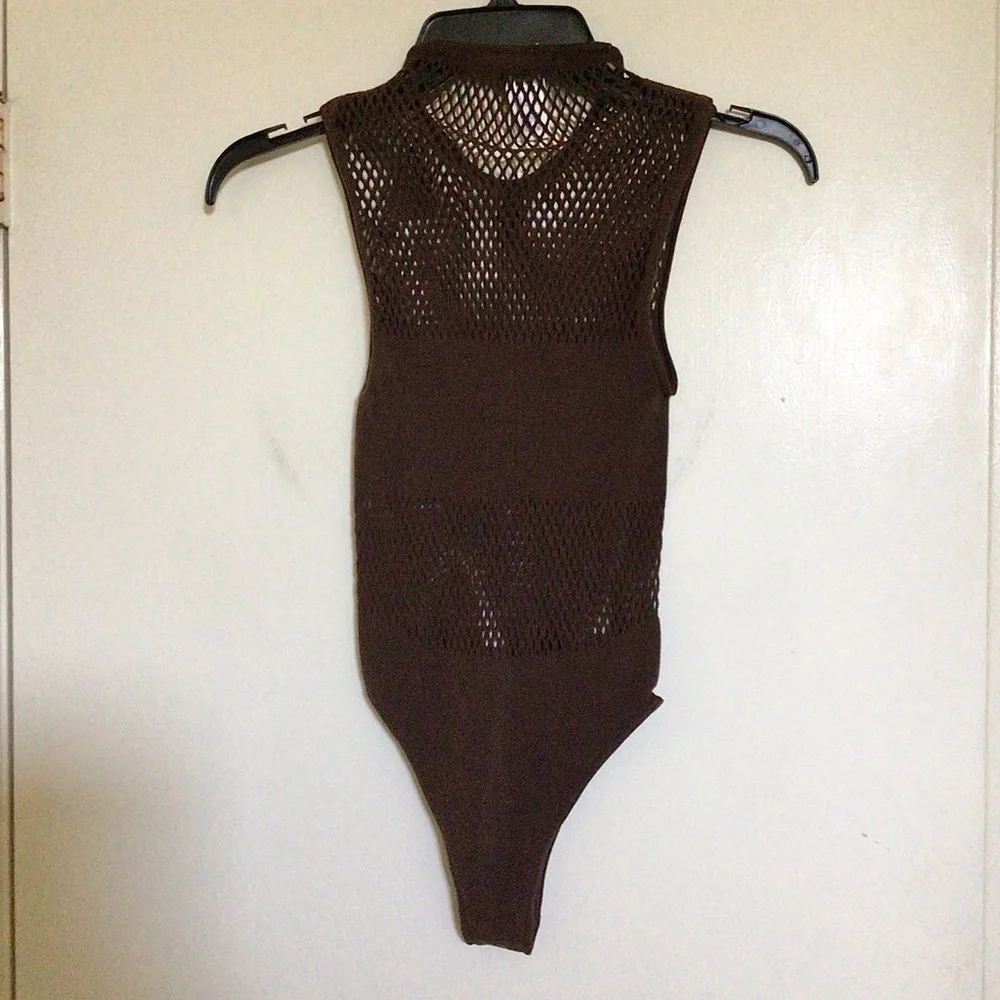 NWOT Zara Limitless Contour Collection Bodysuit